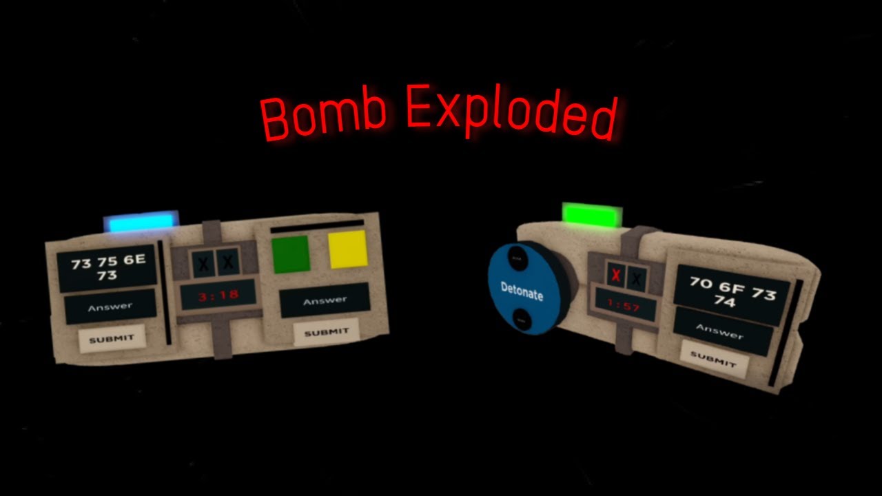 2 Idiots Defuse Bombs