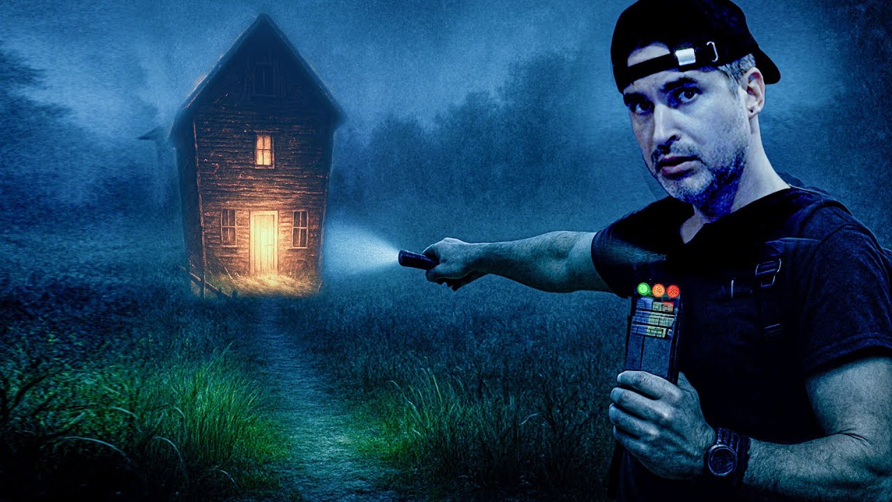ENQUÊTE PARANORMALE DANS LA MAISON CERCUEIL ! (Le lieu le plus énigmatique de France)