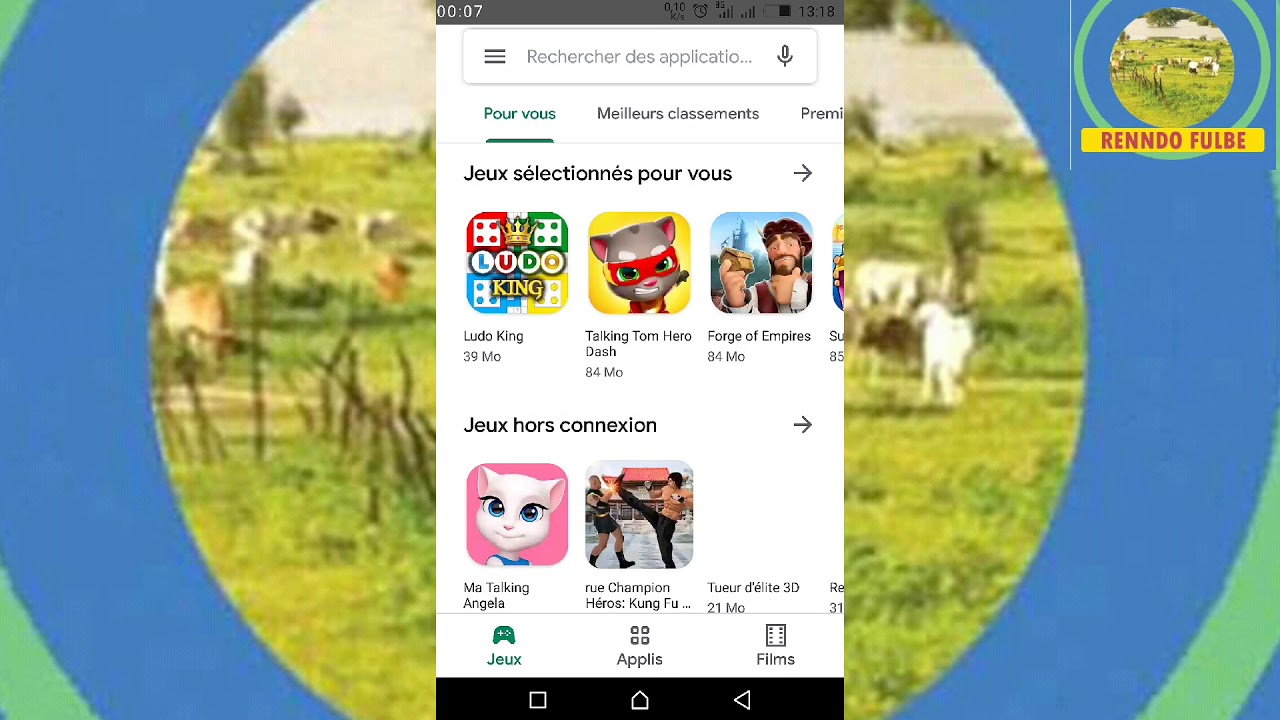 Application Defte Pulaar Fulfulde