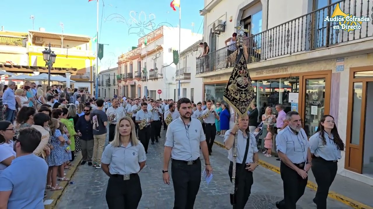 Maria, Reina y Madre - BCT Las Cigarreras en Paterna del Campo 2024