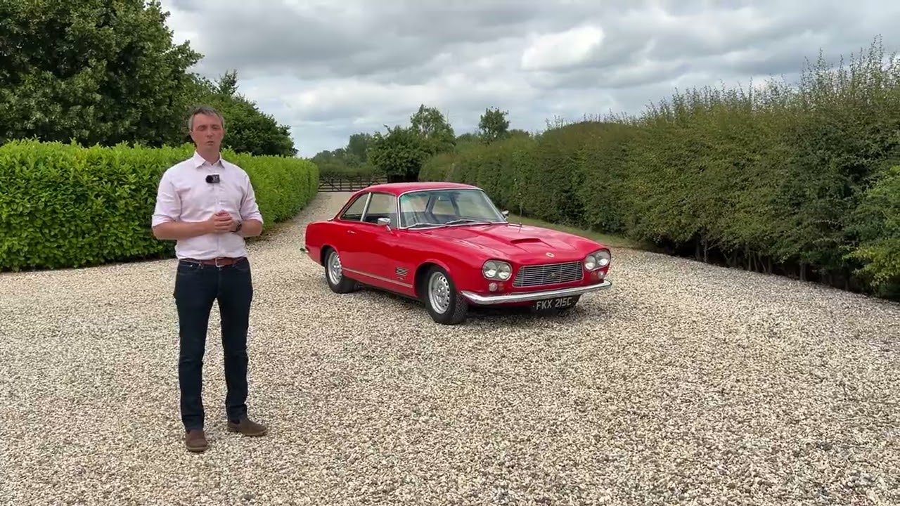 Gordon Keeble - The story of a forgotten British legend.