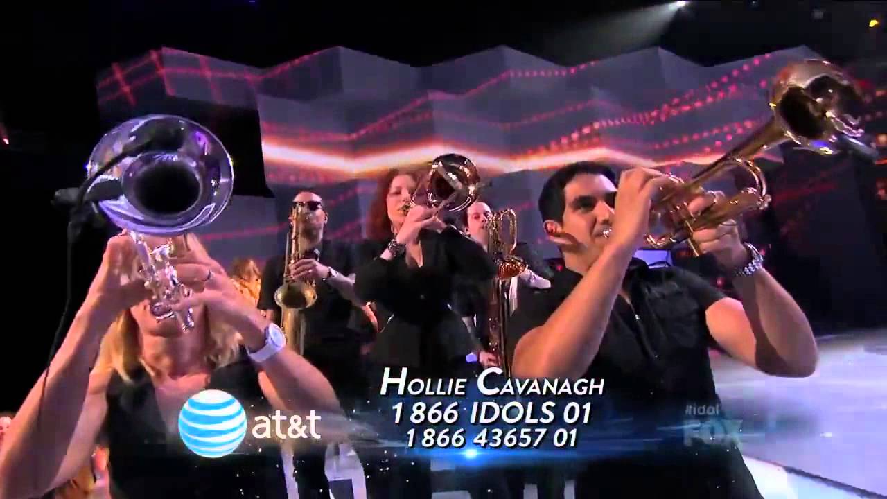 Hollie Cavanagh performs 