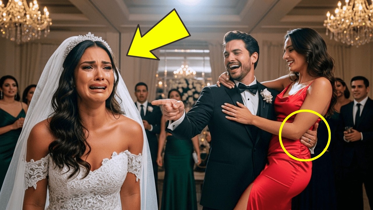 Ele Dançou com a Amante no Próprio Casamento… Até a Noiva Subir ao Palco e Expor Tudo
