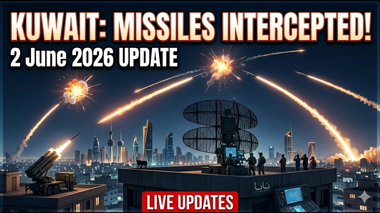 Air Defense Activity over Kuwait - 2 June 2026