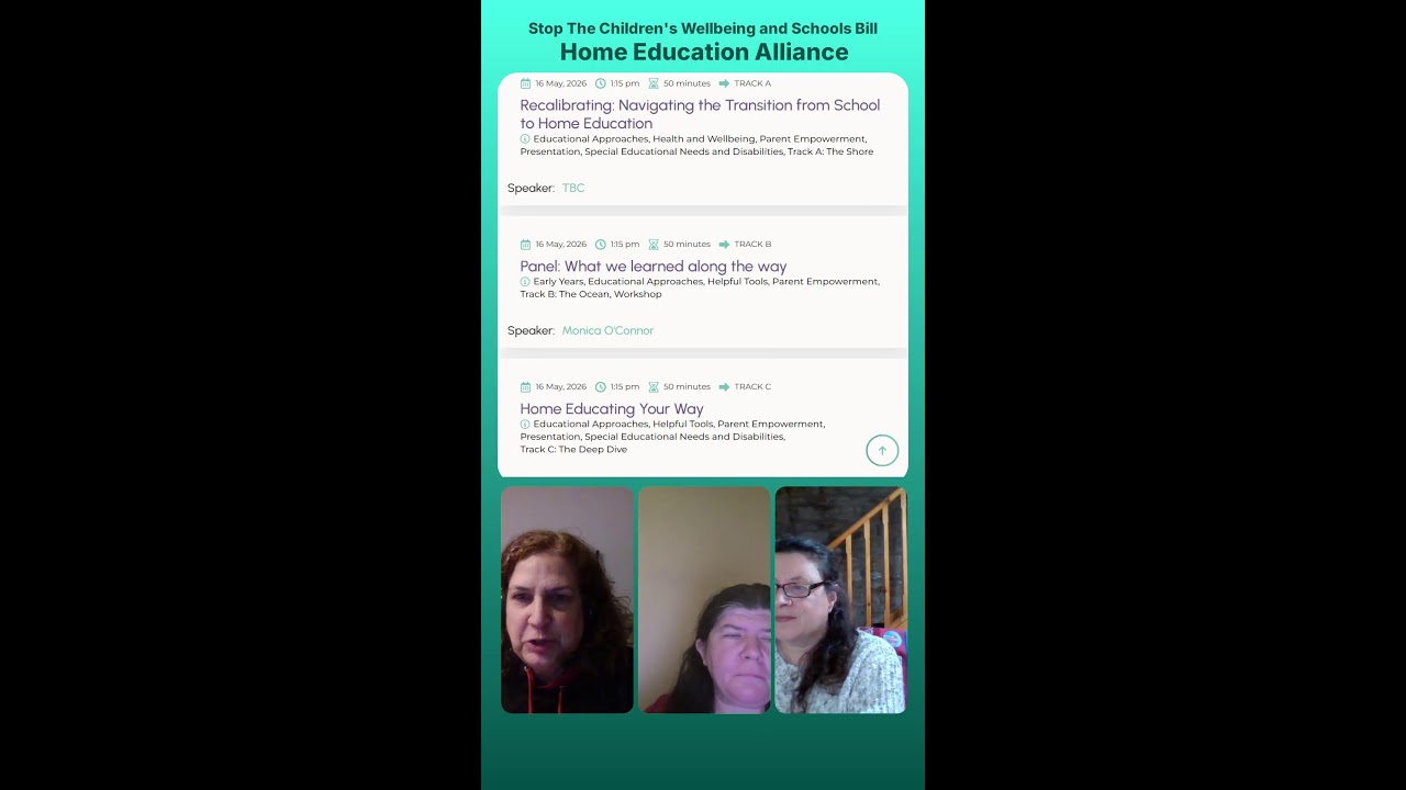 6th March 2026: Friday Night Livestream - Home Education Politics, News & Chat