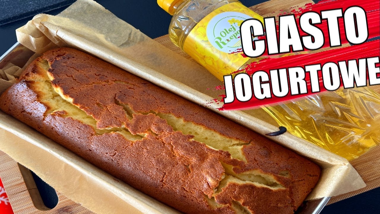 Ciasto Jogurtowe w 10 minut