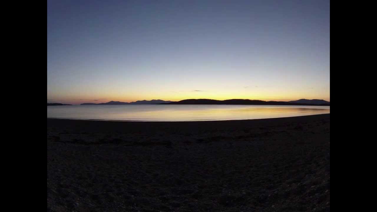 Benderloch Bay Sunset