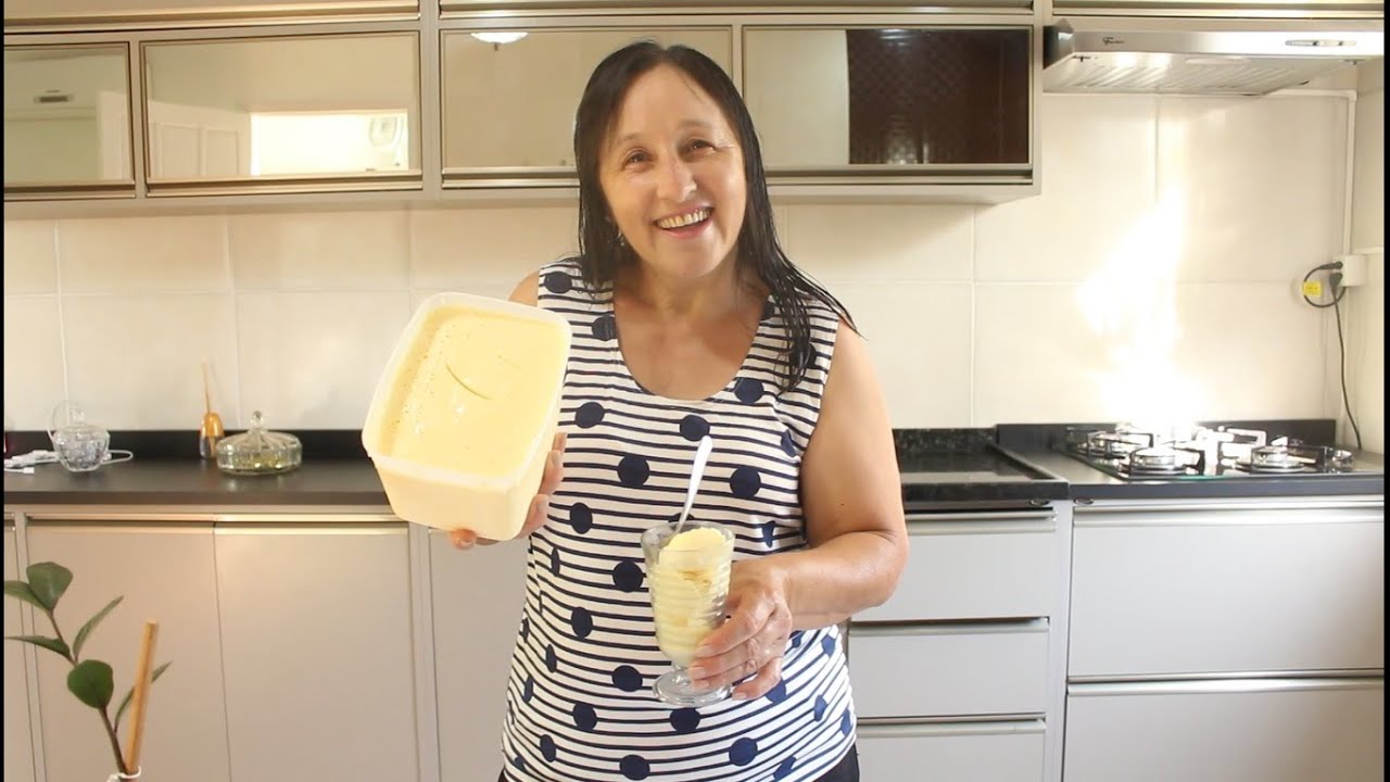 SORVETE DE GELATINA   SABOROSO E RENDE MUITO!