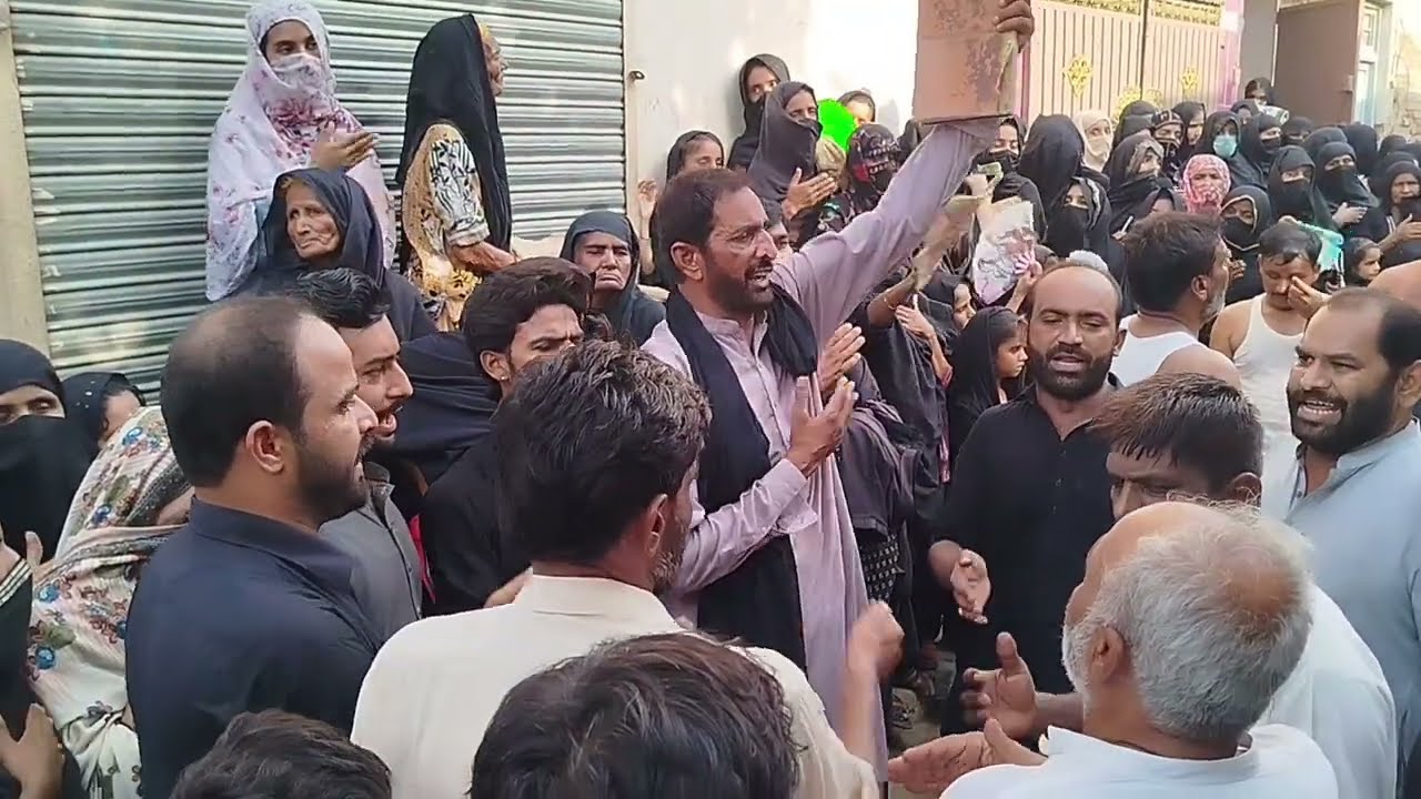 Na Roo Zahra(a.s)😭 |Matam- Hussain| 19 Safar chelm 2024/1446 #rajanpur #muslimbinaqeel