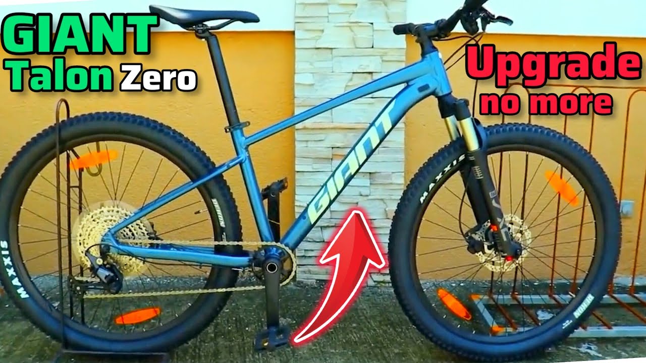 GIANT TALON ZERO | ANG MTB NA WALANG TAPON