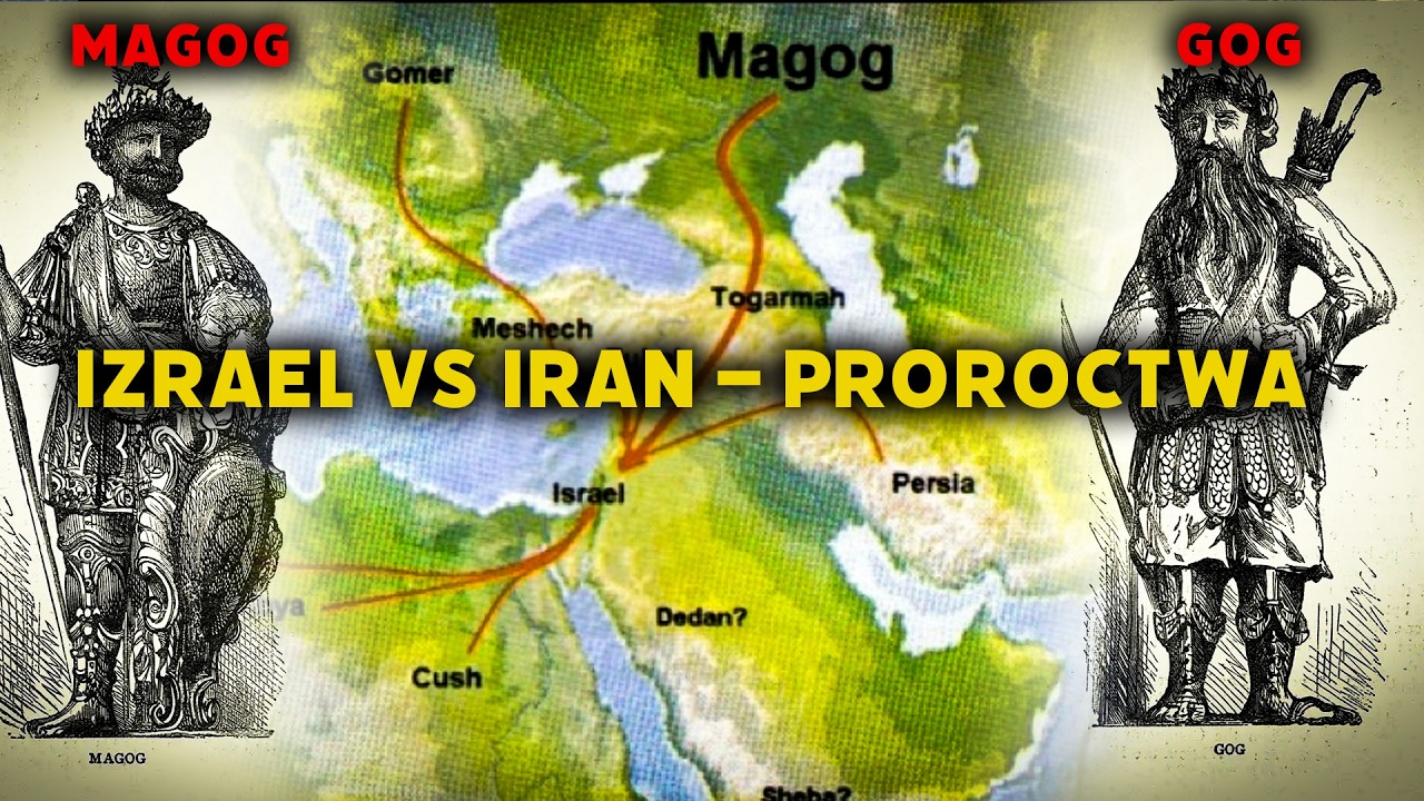 Przepowiednie o Izraelu i Iranie: Co to Gog i Magog? Starożytne wizje dzisiejszego konfliktu!
