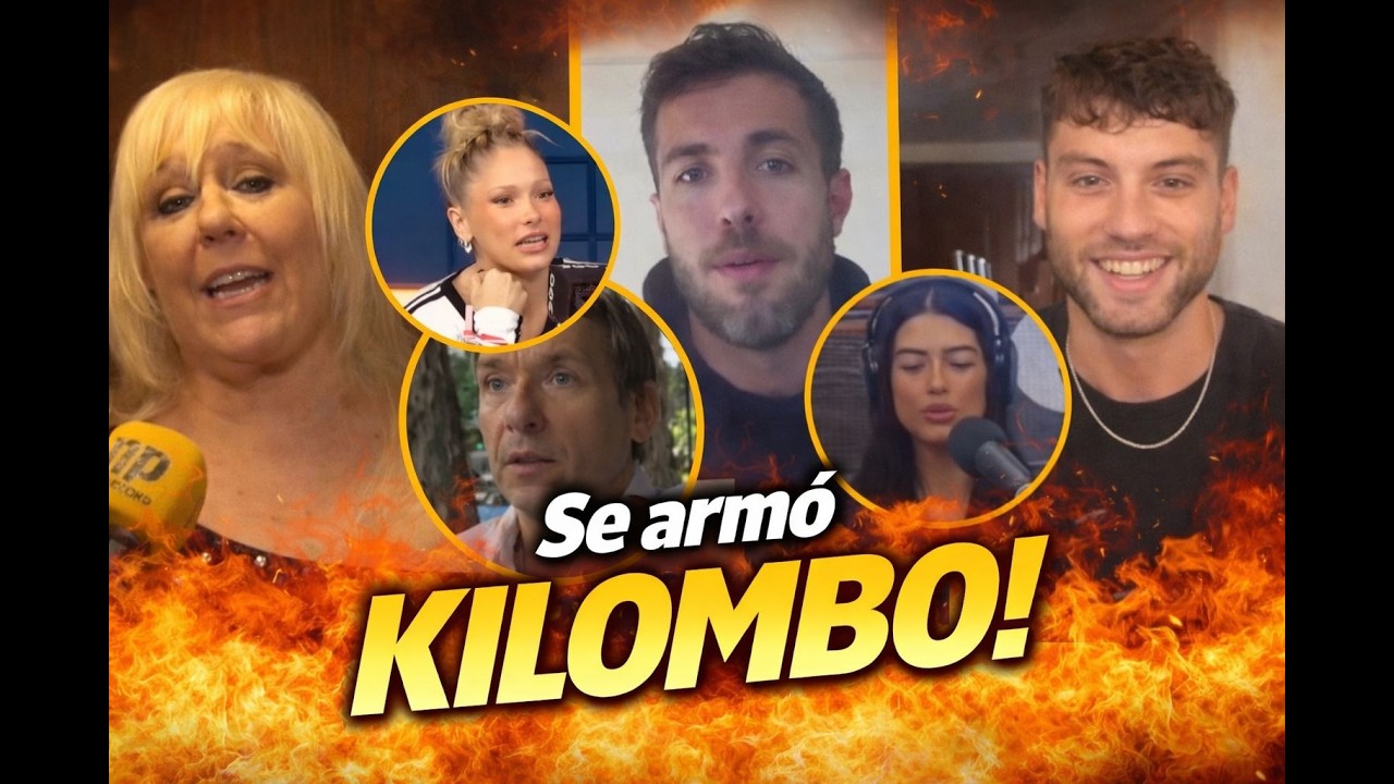 Hay KILOMBO! Que pasa con los ex hermanitos y con los panelistas? / Una Guerra INTERMINABLE