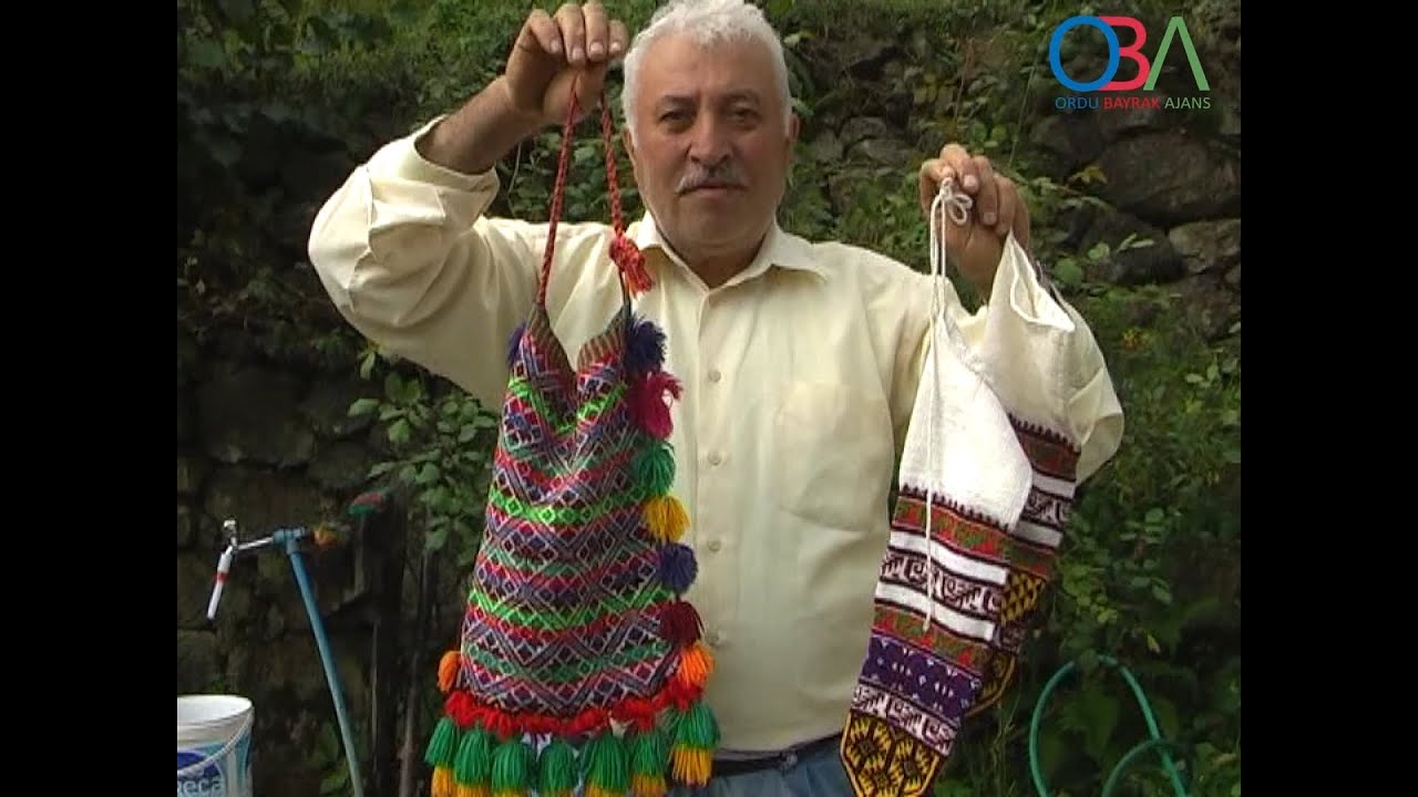GÖLKÖY KOZÖREN KÖYÜ ASIRLIK ÖRGÜ GELENEĞİ /OBA AJANS-15 ‎Eylül ‎2009 -AHMET BAYRAK