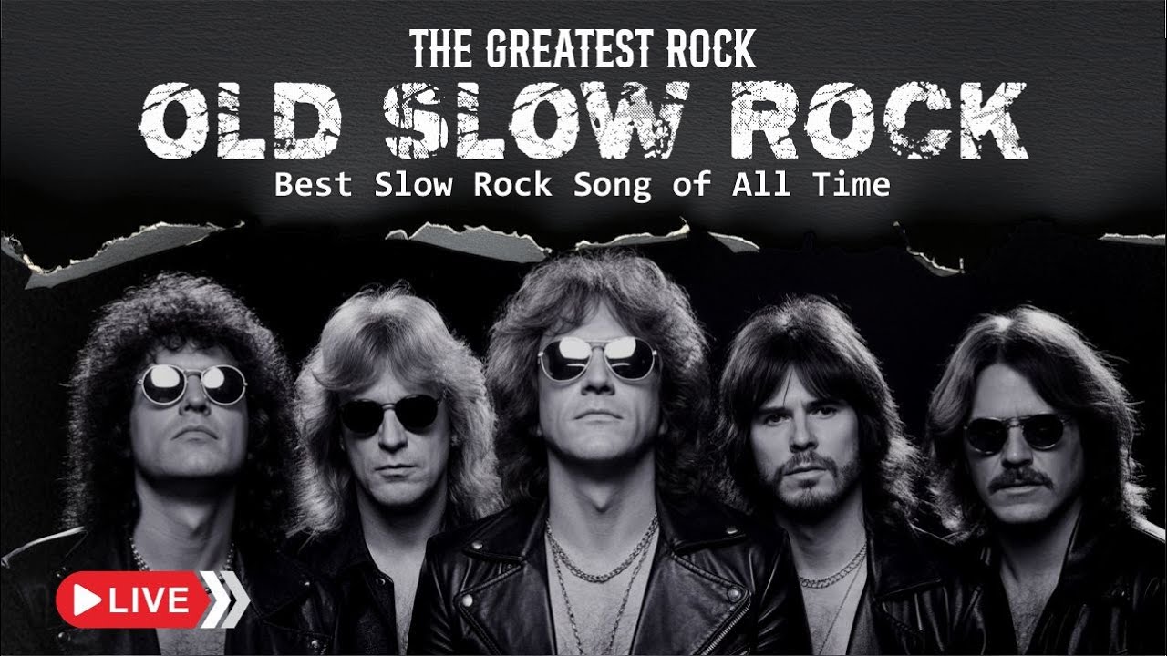 America Slow Rock Music Ballad Collection | Best Guitar Classics for Study, Work, Relax , Calm Focus