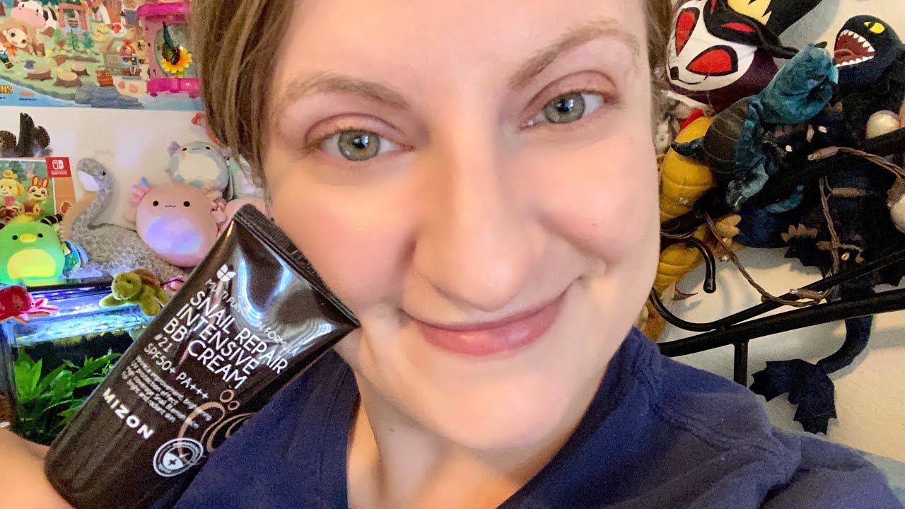 Mizon Snail Repair Intensive BB Cream review + demo