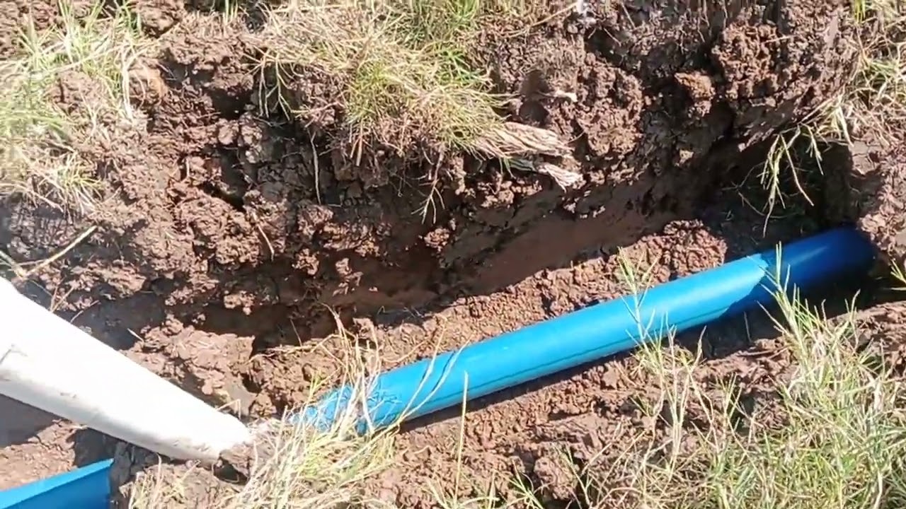 Agriculture water pipe line work Tamil 