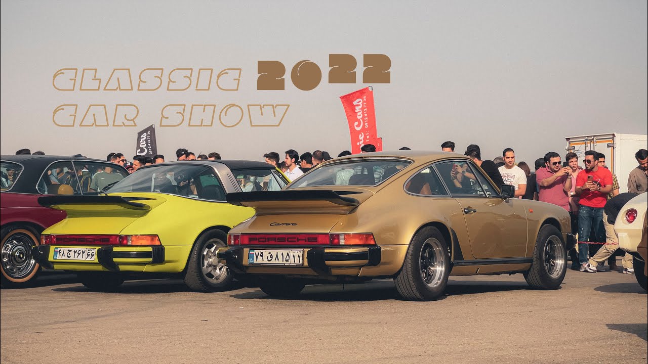 classic car show 2022 Tehran