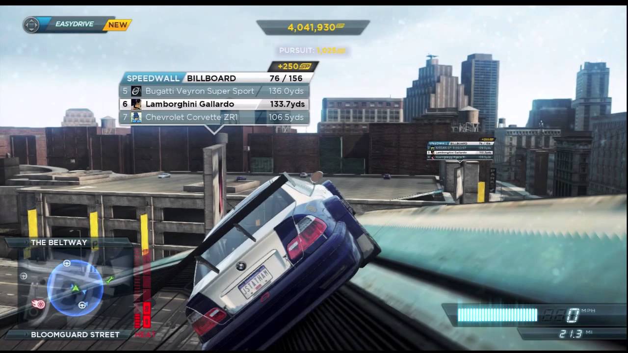 Need For Speed Most Wanted (2012) [Xbox 360]: BMW M3 GTR Gameplay