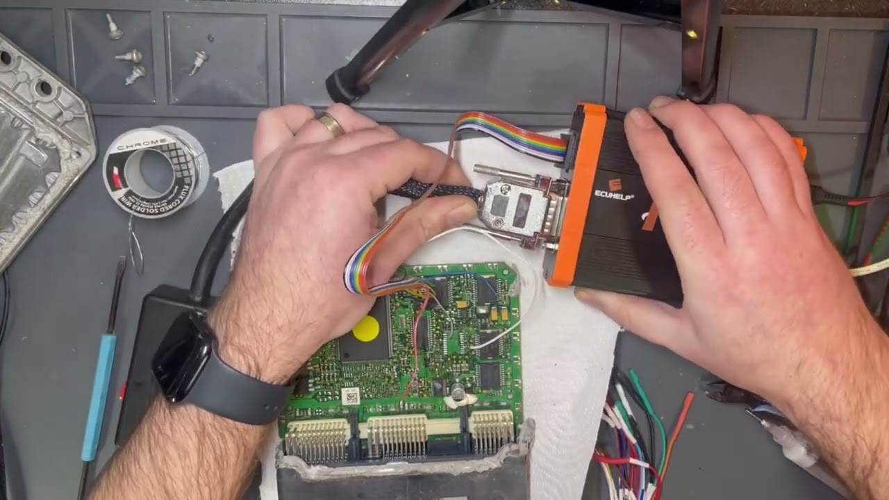 KT200II - Read and Write Sagem S3000 ECU ( J-Tag & Boot )