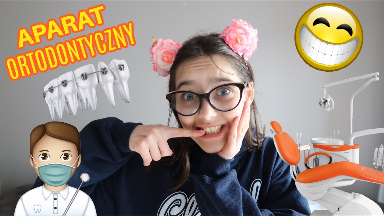 ❤️  ZAKŁADAM APARAT ORTODONTYCZNY | Pusheen GIrl