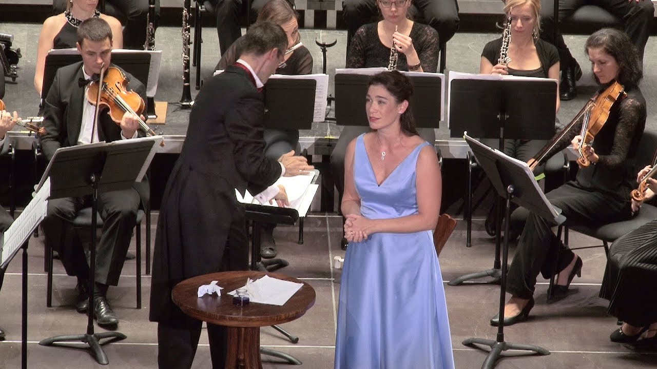 Csajkovszkij: Anyegin - Tatjana levél áriája, Énekli: Patak Zita, Symphonia Fantasia koncertje