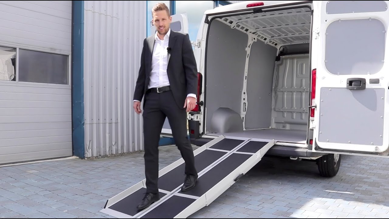 Mobile Rollstuhlrampen von AlphaDynamik