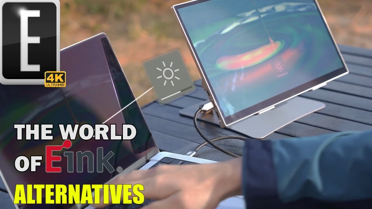 The History of EINK Alternatives - TCL NXTPAPER, DES & More