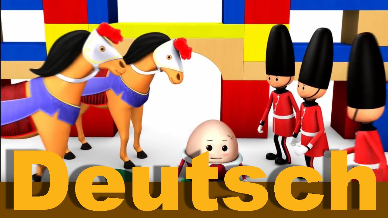 Humpty Dumpty | Kinderlieder | LittleBabyBum