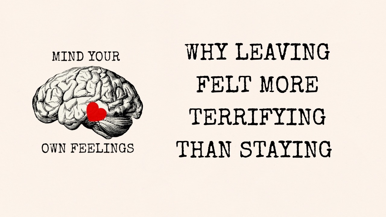 HOW YOU SLOWLY LOST YOURSELF WITHOUT REALIZING IT