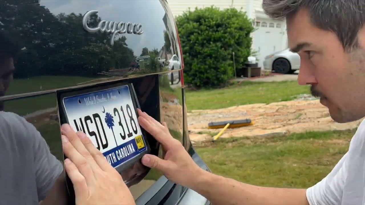 don&rsquo;t choose the wrong license plate frame