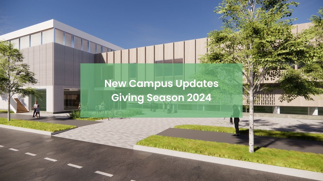 Building Updates & Pictures! | Giving Season 2024 with Ann Lui and Principal Ho