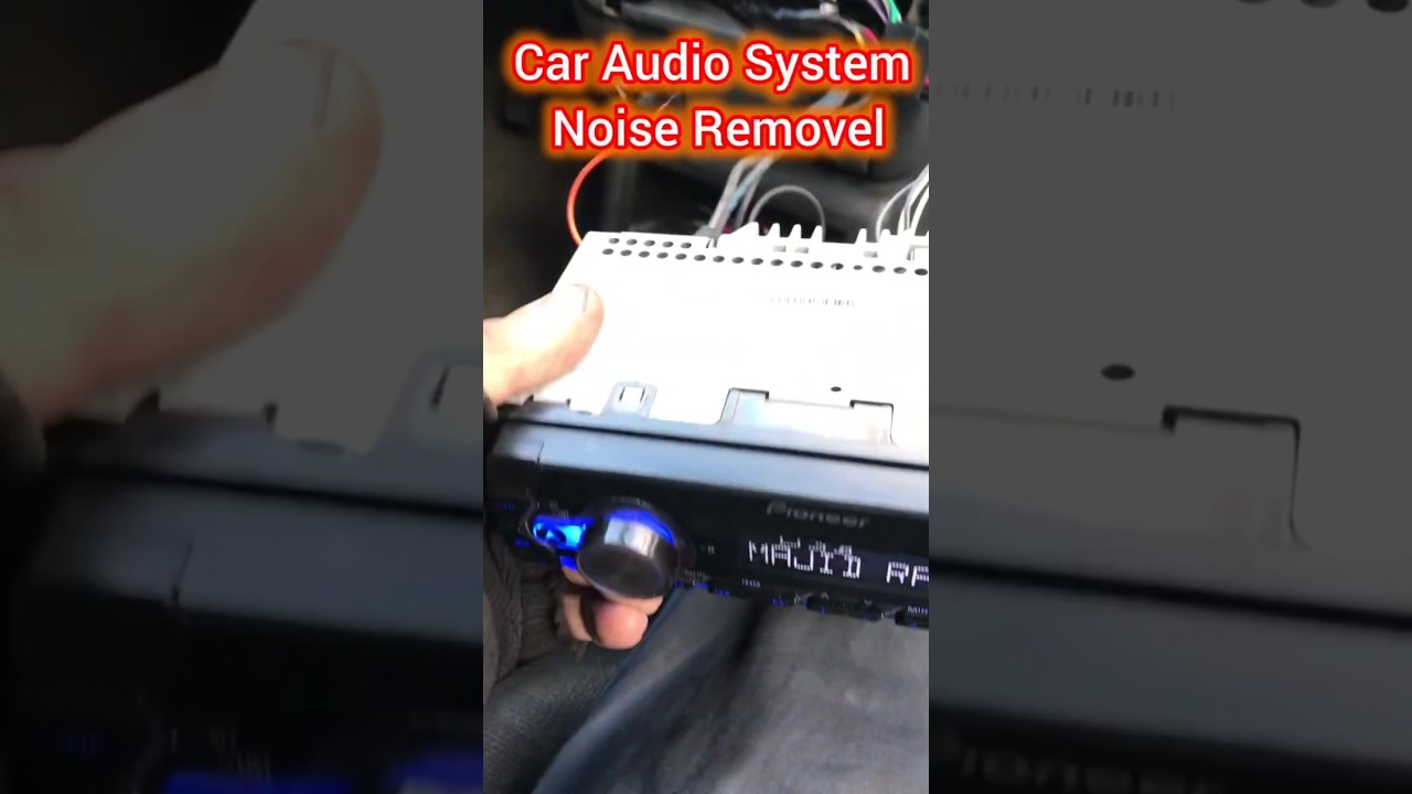 #pioneer #noise #automobile #speaker #subwoofer #testing