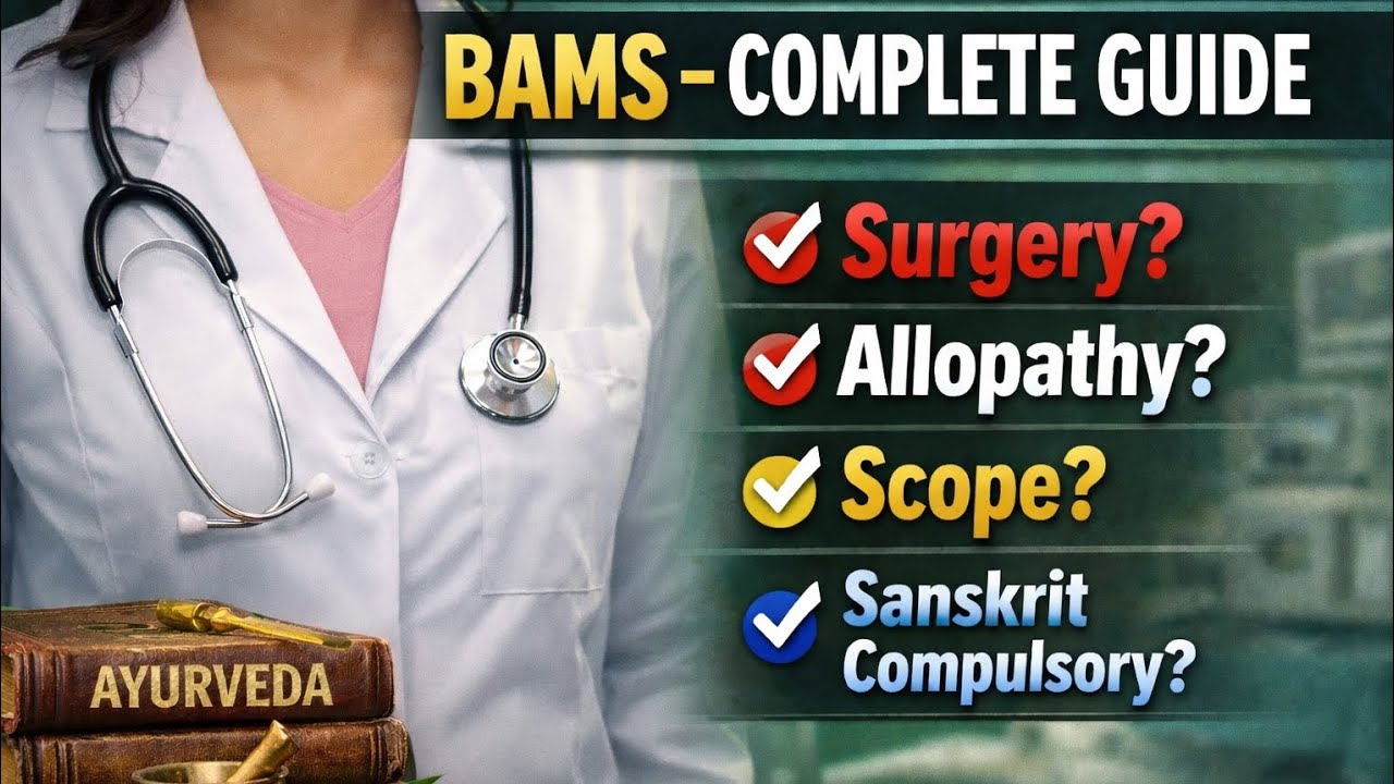BAMS course full details in one video 