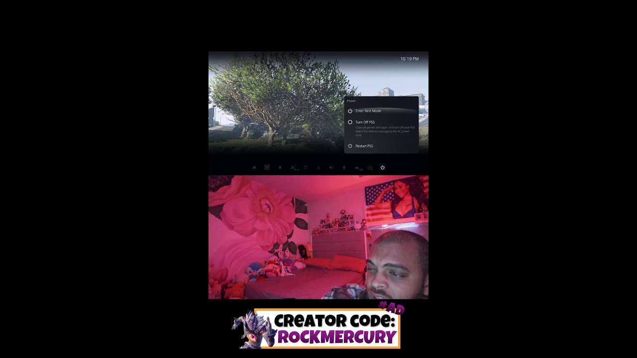 GAMING WITH ROCK MERCURY