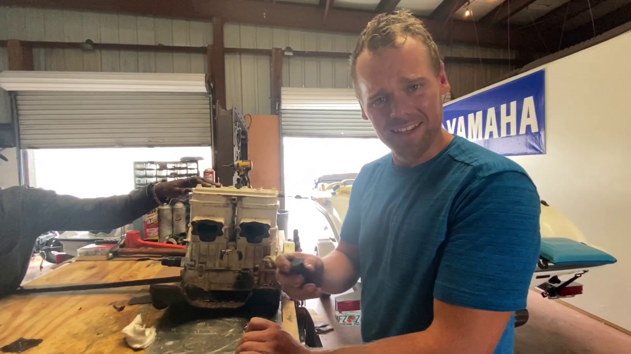 Seadoo 717 720 Rotax PTO Removal