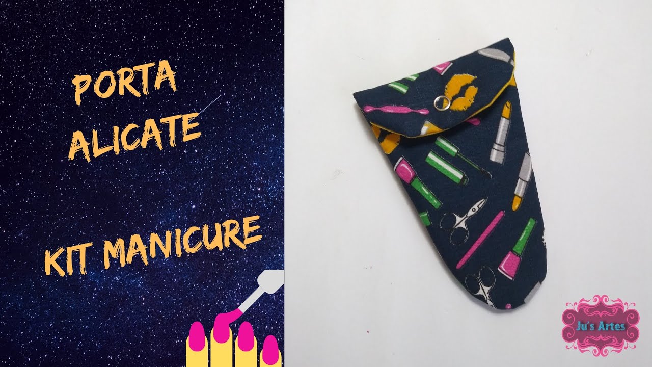 Porta Alicate - Kit Manicure