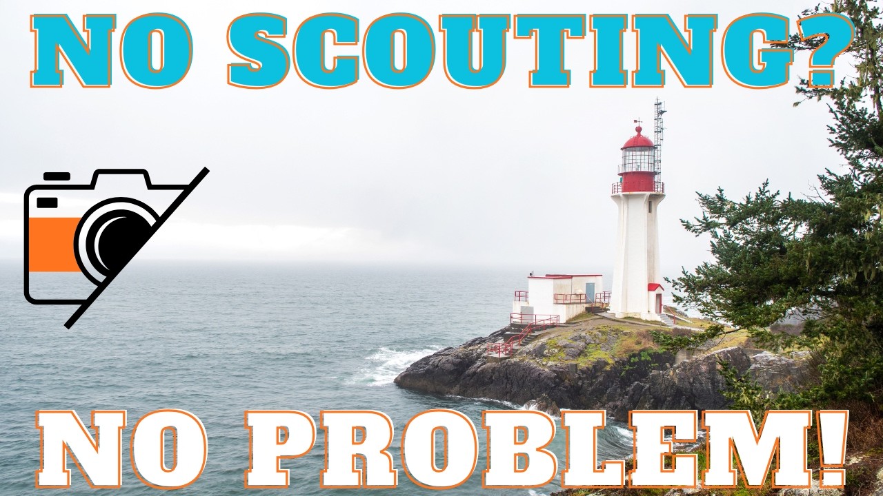 Take Great Photos at a Brand New Location Without Scouting!