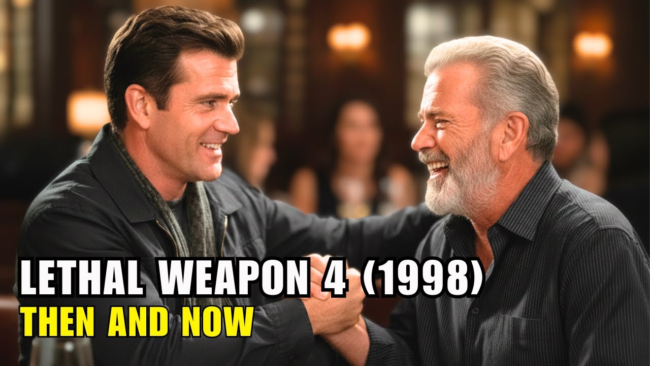 Lethal Weapon 4 (1998) Cast: Then and Now 2026 - Some Are Unrecognizable Now! | Iconic Casts