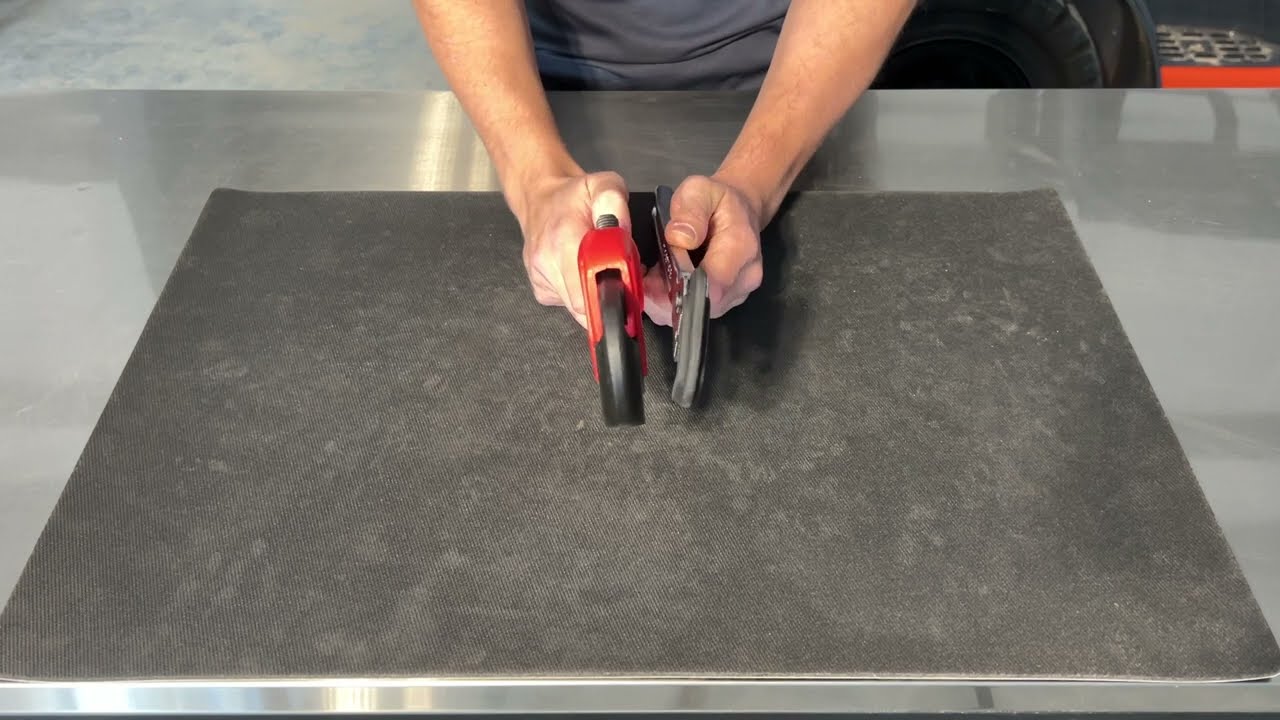 The Amigo Slim L Is One SLIM Pipe Wrench!