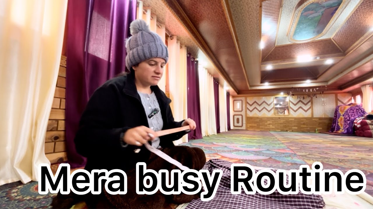 Winter Me Meri Busy Routine | Mera Daily Ka Kam 