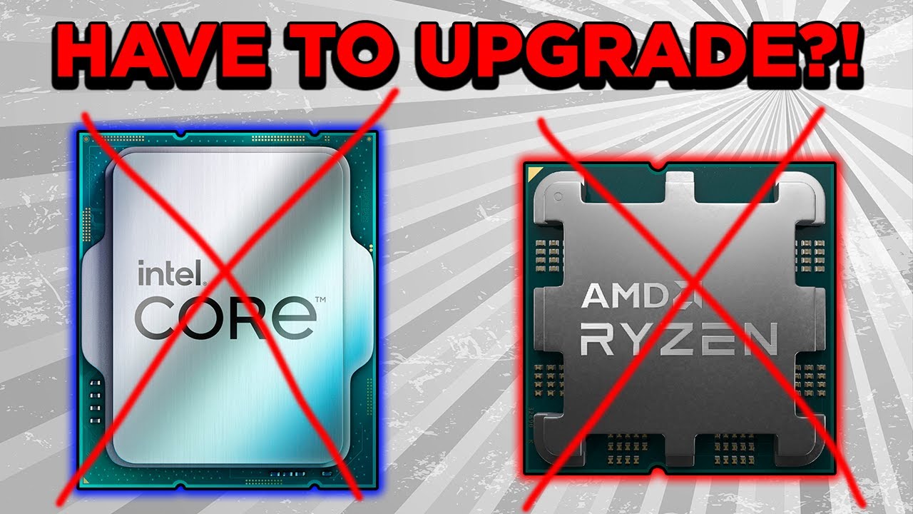 You'll Have To Buy New CPU, RAM And EVERYTHING!