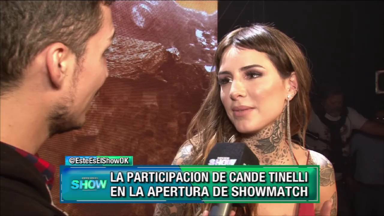 Cande Tinelli nos adelant&oacute; su participaci&oacute;n en Showmatch