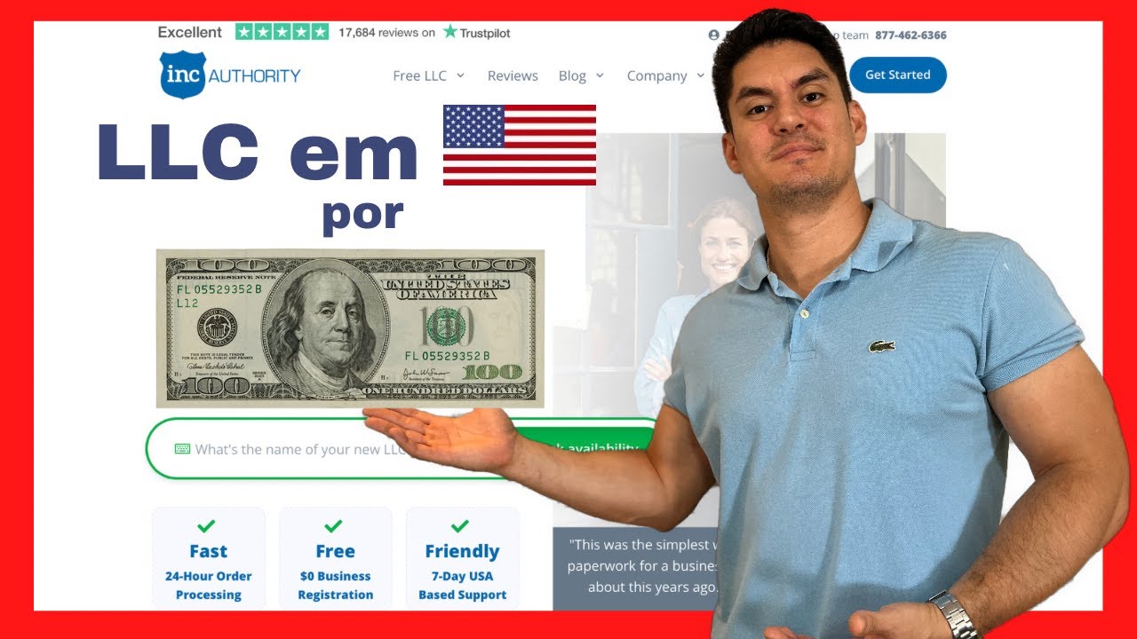 🔴 CRIAR e REGISTRAR Empresa LLC nos EUA 🇺🇸 quase GRÁTIS 😵 ➡️ (100% ONLINE!)#1 ⏱️ em 24 horas! ✅2023
