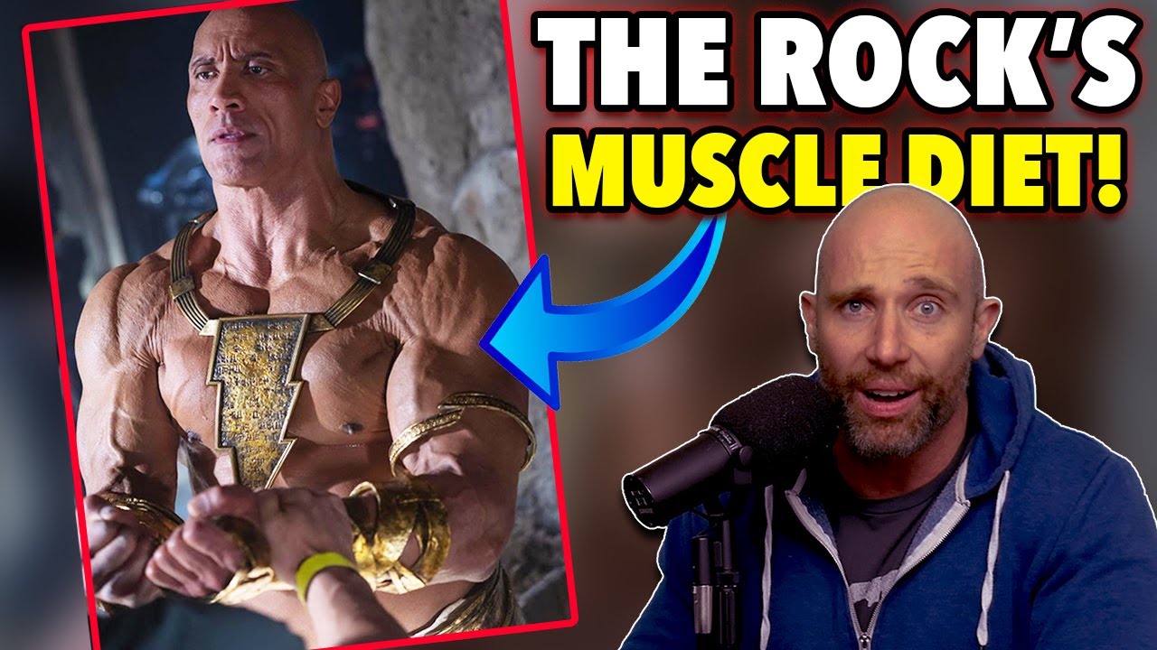 Reacting To The Rock’s Muscle Building Diet!