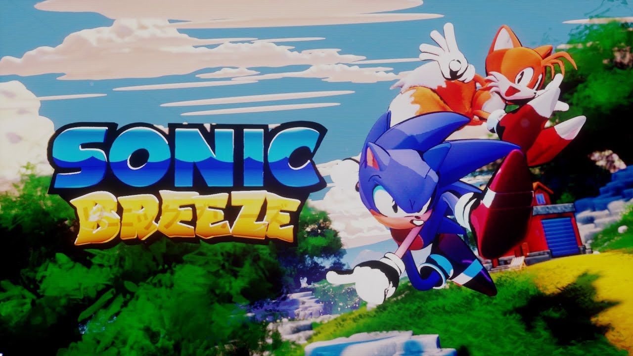 SONIC BREEZE -DEMO- [Gameplay]