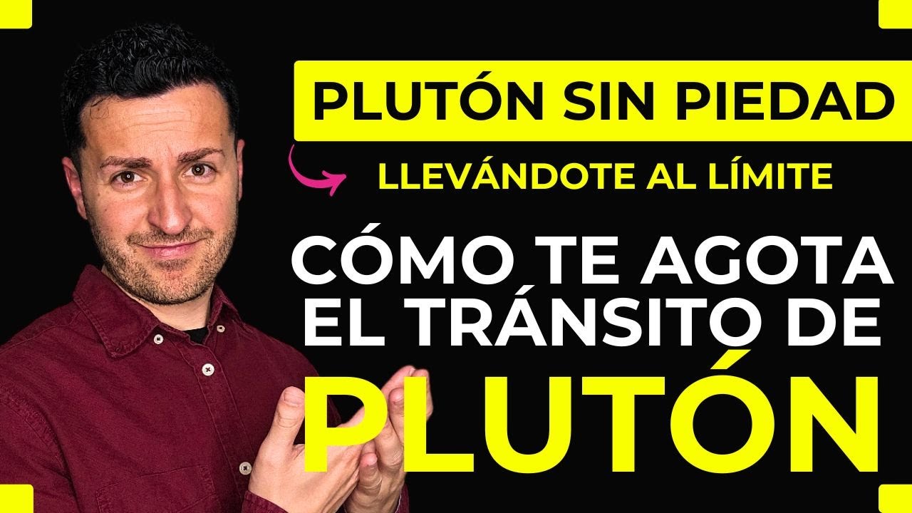 👉 Plutón en Tránsito: El DERRUMBE que NO se puede EVITAR