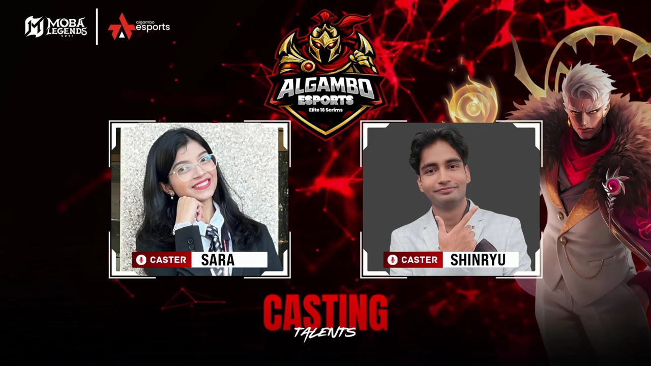 Knockout Stage | Match 4: 7iC Emporium vs NEXUS | Algambo Esports Elite 16 Scrims