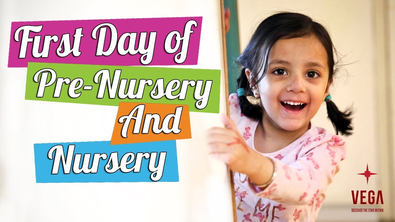 First Day of Pre-Nursery and Nursery, 2019 session | Vega Schools, Gurgaon