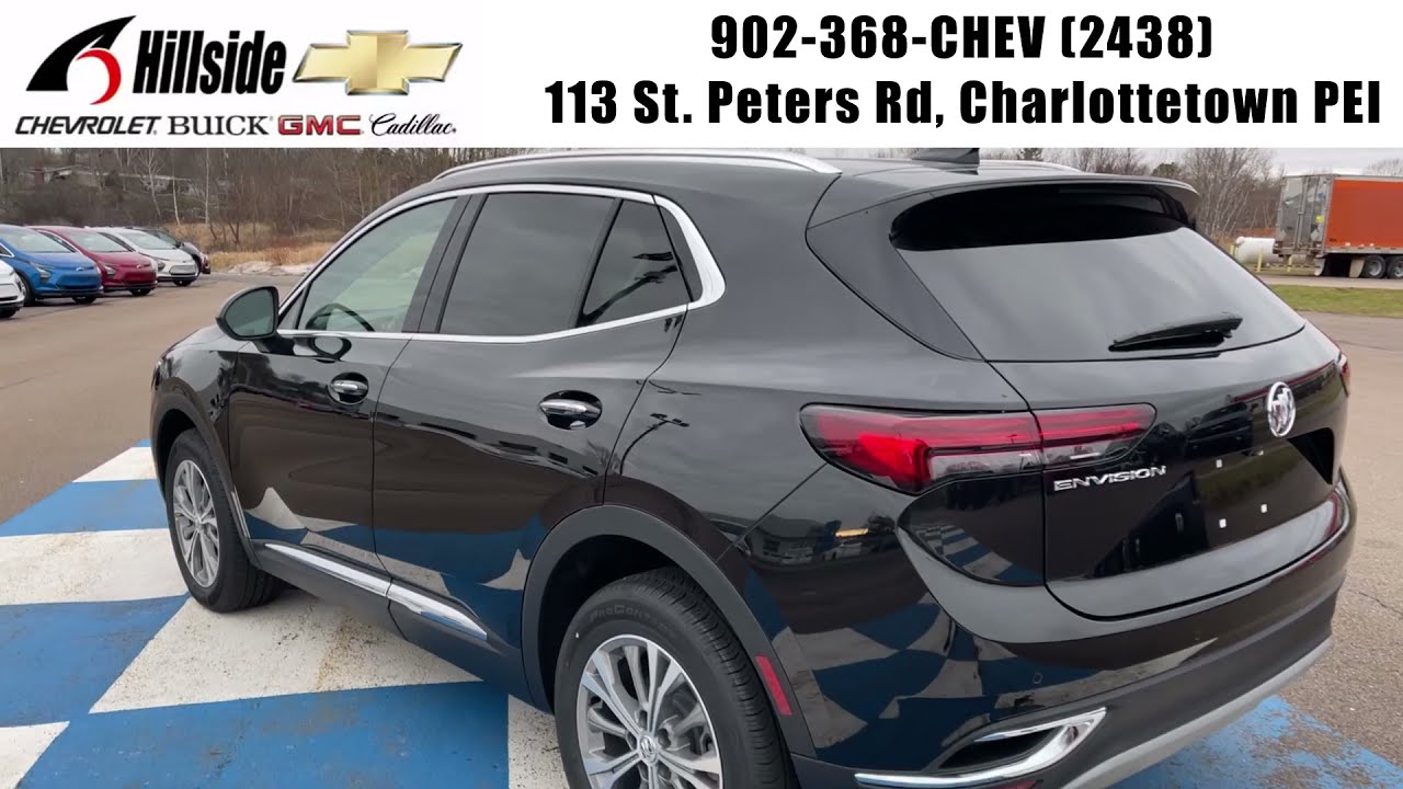 NEW 2022 Buick Envision Preferred FWD Sport Utility