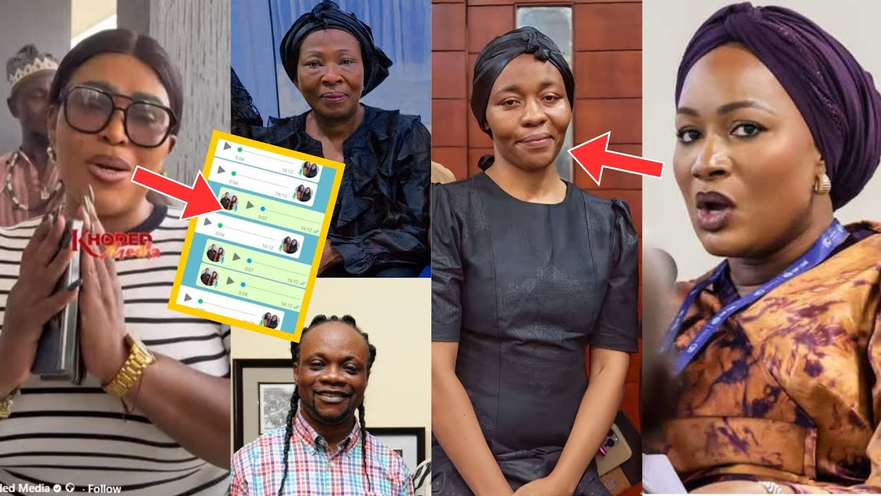 Leaked Audio of Afia Akoto Confirm Samaria Bawumia is behind Odo broni aga!ñst Akosua Serwaa Alléĝéd